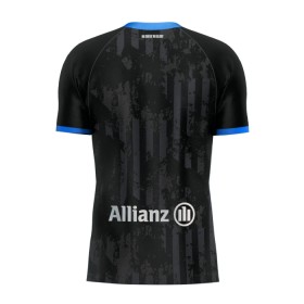 Jalkapallo Peliasut Club Brugge Kolmas Pelipaita 2024-25 Lyhythihainen